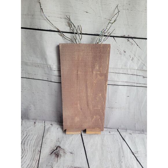 Handmade Handpainted Wooden Rudolph Red Nose Reindeer Decor Christmas Sitter - Picture 6 of 7